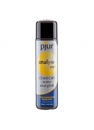 Анальный лубрикант pjur ANALYSE ME Comfort Water Anal Glide - 100 мл. - Pjur - купить с доставкой в Балашихе