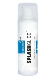 Лубрикант на водной основе Splashglide Lubricant Classic - 30 мл. - Splashglide - купить с доставкой в Балашихе