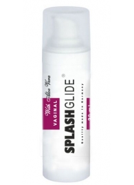 Ухаживающий лубрикант на водной основе Splashglide Vaginal With Aloe Vera - 30 мл. - Splashglide - купить с доставкой в Балашихе