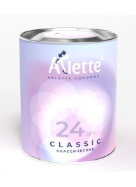 Классические презервативы Arlette Classic - 24 шт. - Arlette - купить с доставкой в Балашихе