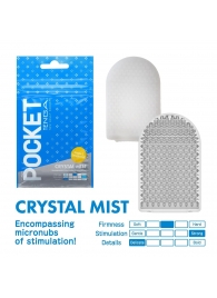 Карманный мастурбатор Crystal Mist - Tenga - в Балашихе купить с доставкой