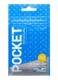 Карманный мастурбатор Crystal Mist - Tenga - в Балашихе купить с доставкой