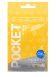 Карманный мастурбатор Spark Beads - Tenga - в Балашихе купить с доставкой