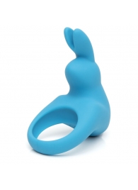 Голубое эрекционное виброкольцо Happy Rabbit Rechargeable Rabbit Cock Ring - Happy Rabbit - в Балашихе купить с доставкой