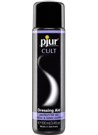 Средство для легкого надевания латексной одежды pjur CULT Dressing Aid - 100 мл. - Pjur - купить с доставкой в Балашихе