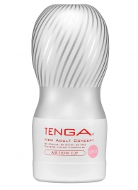 Мастурбатор Tenga Air Flow Cup Gentle - Tenga - в Балашихе купить с доставкой