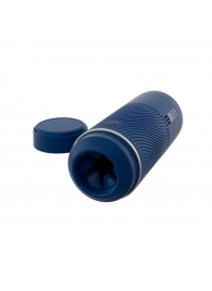 Синий мастурбатор с контролем всасывания Arcwave Pow Stroker - Arcwave - в Балашихе купить с доставкой