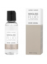 Смазка на силиконовой основе Mixgliss Fluid - 50 мл. - Mixgliss - купить с доставкой в Балашихе