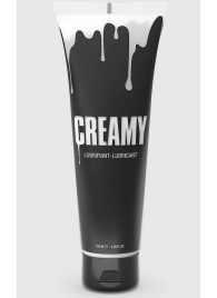 Смазка на водной основе Creamy с консистенцией спермы - 150 мл. - Strap-on-me - купить с доставкой в Балашихе