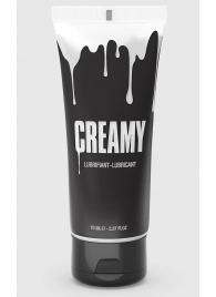 Смазка на водной основе Creamy с консистенцией спермы - 70 мл. - Strap-on-me - купить с доставкой в Балашихе