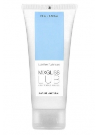 Смазка на водной основе Mixgliss Lub - 70 мл. - Strap-on-me - купить с доставкой в Балашихе