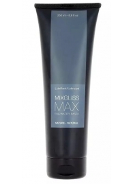 Смазка на водной основе Mixgliss Max - 250 мл. - Mixgliss - купить с доставкой в Балашихе
