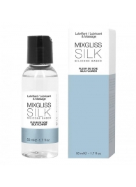 Смазка на силиконовой основе Mixgliss Silk - 50 мл. - Mixgliss - купить с доставкой в Балашихе