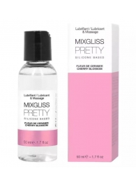 Смазка на силиконовой основе Mixgliss Pretty - 50 мл. - Mixgliss - купить с доставкой в Балашихе