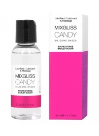 Смазка на силиконовой основе Mixgliss Candy - 50 мл. - Mixgliss - купить с доставкой в Балашихе