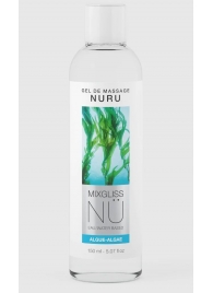 Массажный гель на водной основе Mixgliss NU Algae - 150 мл. - Strap-on-me - купить с доставкой в Балашихе