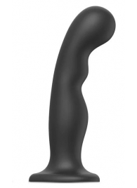 Черная насадка Strap-On-Me Dildo Plug P G size XXL - Strap-on-me - купить с доставкой в Балашихе