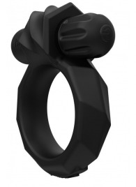 Черное эрекционное виброкольцо Maximus 55 Vibe - Bathmate - в Балашихе купить с доставкой