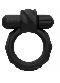 Черное эрекционное виброкольцо Maximus 55 Vibe - Bathmate - в Балашихе купить с доставкой