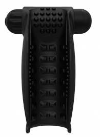 Черный вибромастурбатор Hand Vibe - Bathmate - в Балашихе купить с доставкой