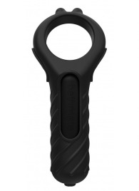 Черный вибростимулятор Edge Vibe - Bathmate - в Балашихе купить с доставкой