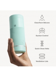 Мятный мастурбатор с контролем всасывания Arcwave Pow Stroker - Arcwave - в Балашихе купить с доставкой