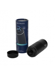 Черный мастурбатор с контролем всасывания Arcwave Pow Stroker - Arcwave - в Балашихе купить с доставкой