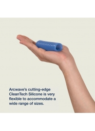 Синий двусторонний мастурбатор Arcwave Ghost Pocket Stroker - Arcwave - в Балашихе купить с доставкой