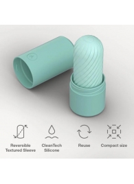 Мятный двусторонний мастурбатор Arcwave Ghost Pocket Stroker - Arcwave - в Балашихе купить с доставкой