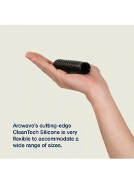 Черный двусторонний мастурбатор Arcwave Ghost Pocket Stroker - Arcwave - в Балашихе купить с доставкой