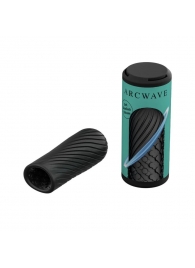 Черный двусторонний мастурбатор Arcwave Ghost Pocket Stroker - Arcwave - в Балашихе купить с доставкой