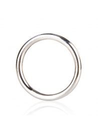 Стальное эрекционное кольцо STEEL COCK RING - 4.5 см. - BlueLine - в Балашихе купить с доставкой