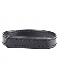 Кольцо на пенис из искусственной кожи на липучке VELCRO COCK RING - 5 см. - BlueLine - в Балашихе купить с доставкой
