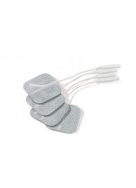 Комплект из 4 электродов Mystim e-stim electrodes - MyStim - купить с доставкой в Балашихе