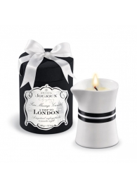 Массажное масло в виде большой свечи Petits Joujoux London с ароматом ревеня, амбры и чёрной смородины - MyStim - купить с доставкой в Балашихе