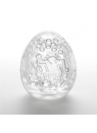 Мастурбатор-яйцо Keith Haring EGG DANCE - Tenga - в Балашихе купить с доставкой