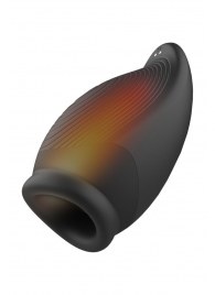 Мастурбатор с вибрацией и функцией нагрева Squeezable Stroker - Dream Toys - в Балашихе купить с доставкой