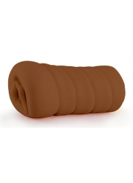 Коричневый мастурбатор-вагина BRIANNA - Dream Toys - в Балашихе купить с доставкой