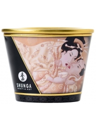 Массажная свеча Vanilla Fetish с ароматом ванили - 170 мл. - Shunga - купить с доставкой в Балашихе