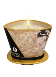 Массажная свеча Vanilla Fetish с ароматом ванили - 170 мл. - Shunga - купить с доставкой в Балашихе