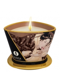 Массажная свеча Intoxicatin Chocolate с ароматом шоколада - 170 мл. - Shunga - купить с доставкой в Балашихе