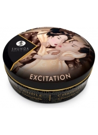 Массажная свеча Intoxicatin Chocolate с ароматом шоколада - 30 мл. - Shunga - купить с доставкой в Балашихе