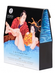 Соль для ванны Lovebath Ocean temptation, превращающая воду в гель - 650 гр. - Shunga - купить с доставкой в Балашихе