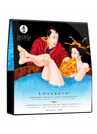 Соль для ванны Lovebath Ocean temptation, превращающая воду в гель - 650 гр. - Shunga - купить с доставкой в Балашихе
