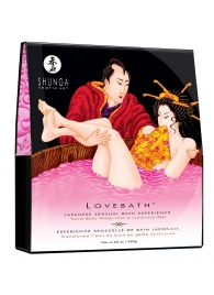 Соль для ванны Lovebath Dragon Fruit, превращающая воду в гель - 650 гр. - Shunga - купить с доставкой в Балашихе