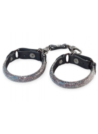 Сверкающие наручники  Гламур - Sitabella - купить с доставкой в Балашихе