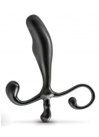 Черный стимулятор простаты Prostate Stimulator - 12,7 см. - Blush Novelties - в Балашихе купить с доставкой