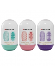 Набор из 18 мастурбаторов Take me for Fun - Baile - в Балашихе купить с доставкой