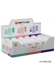 Набор из 18 мастурбаторов Take me for Fun - Baile - в Балашихе купить с доставкой