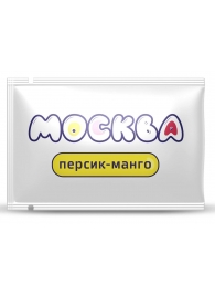Универсальная смазка с ароматом персика и манго  Москва Вкусная  - 10 мл. - Москва - купить с доставкой в Балашихе